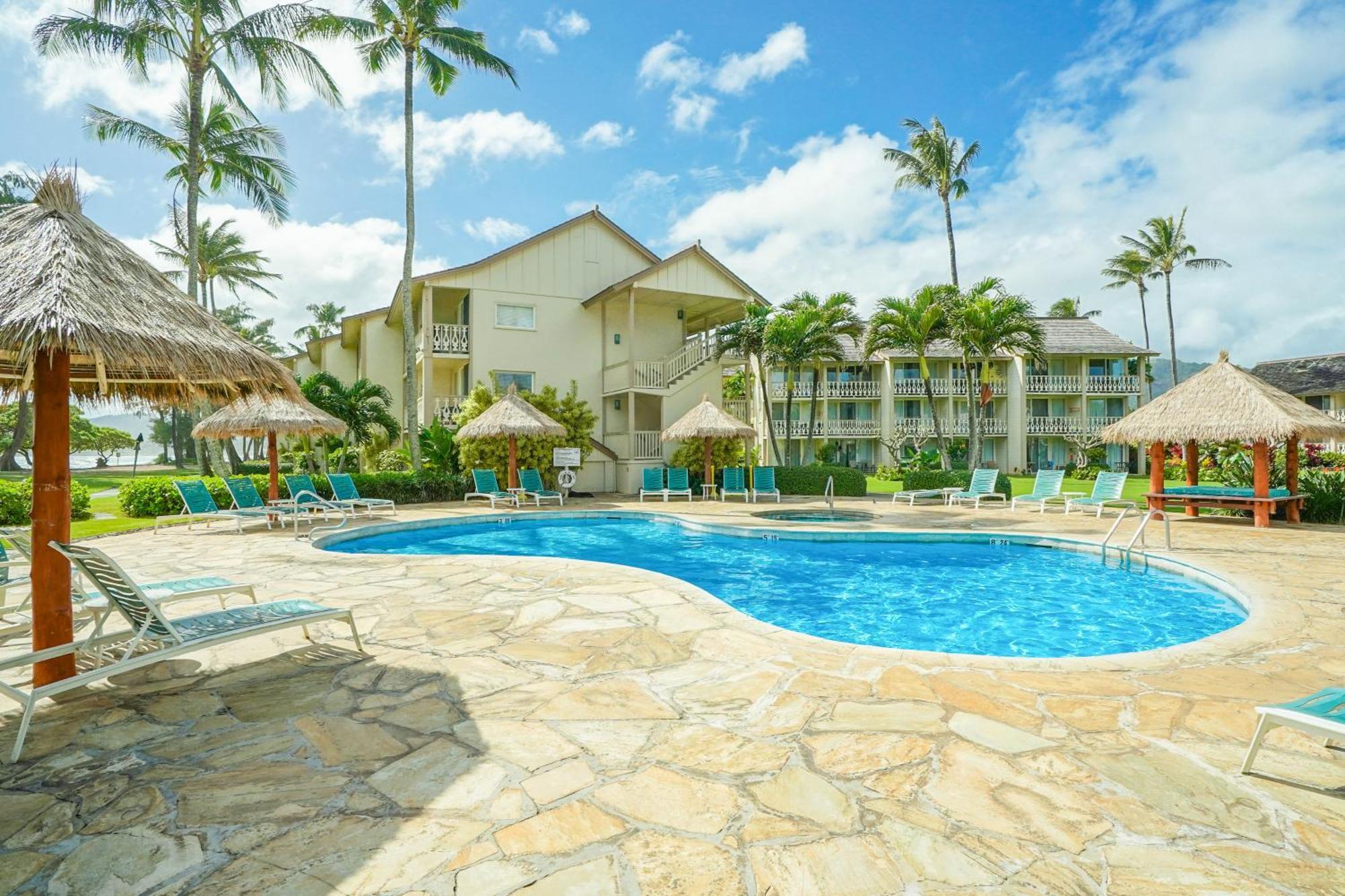 Islander On The Beach Kapa'a Kamer foto
