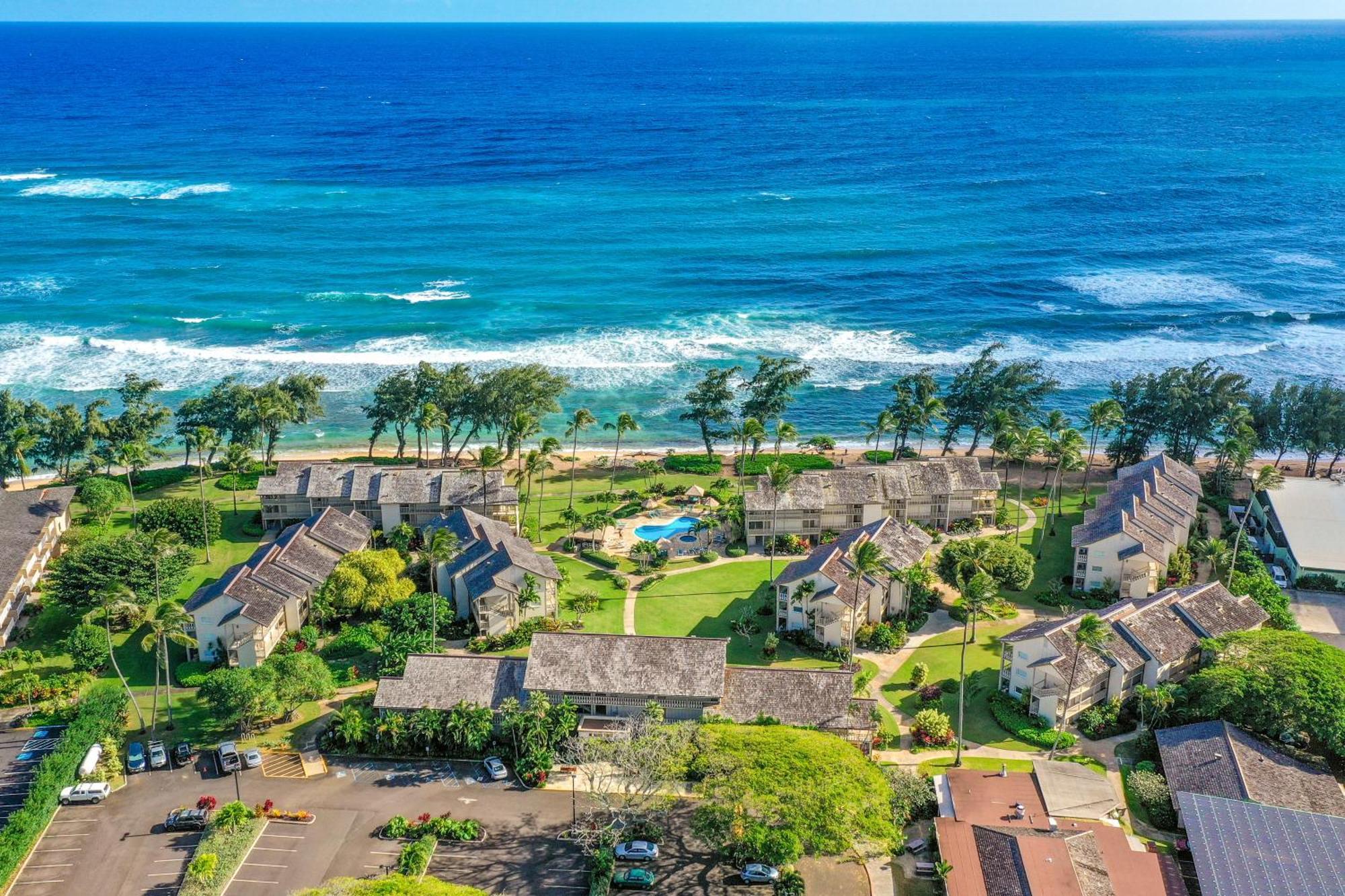 Islander On The Beach Kapa'a Kamer foto