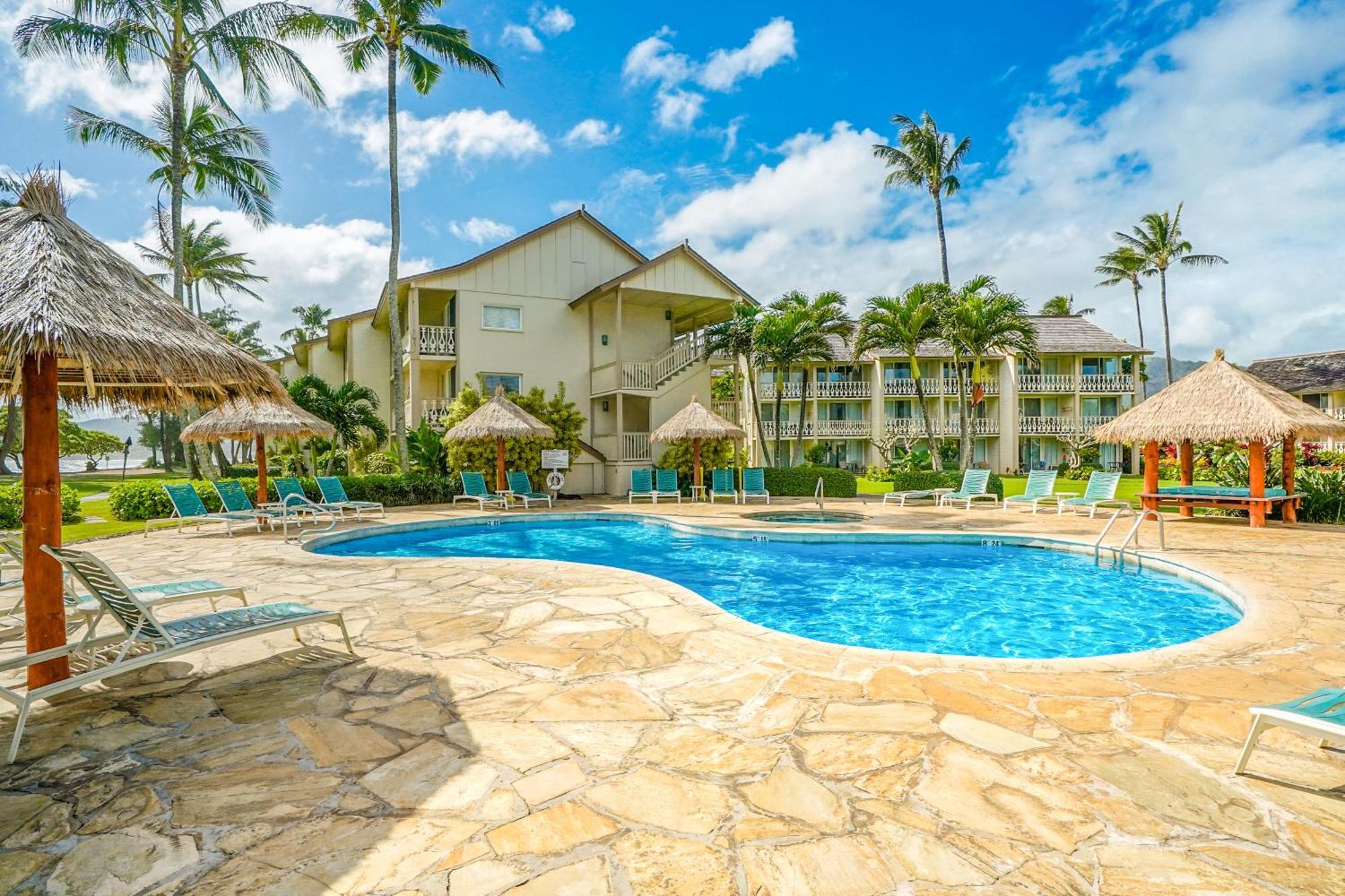 Islander On The Beach Kapa'a Kamer foto