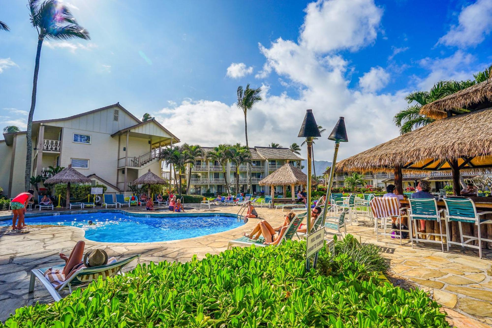 Islander On The Beach Kapa'a Kamer foto