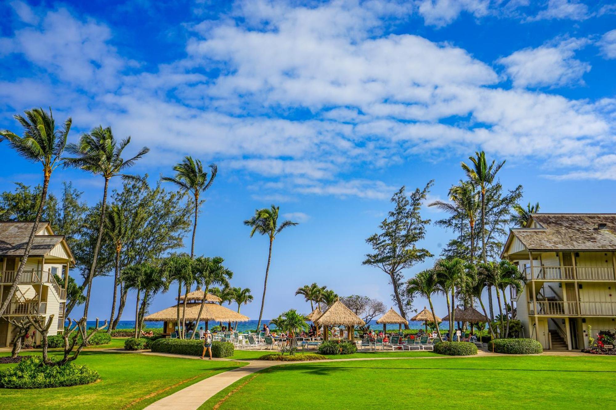 Islander On The Beach Kapa'a Kamer foto