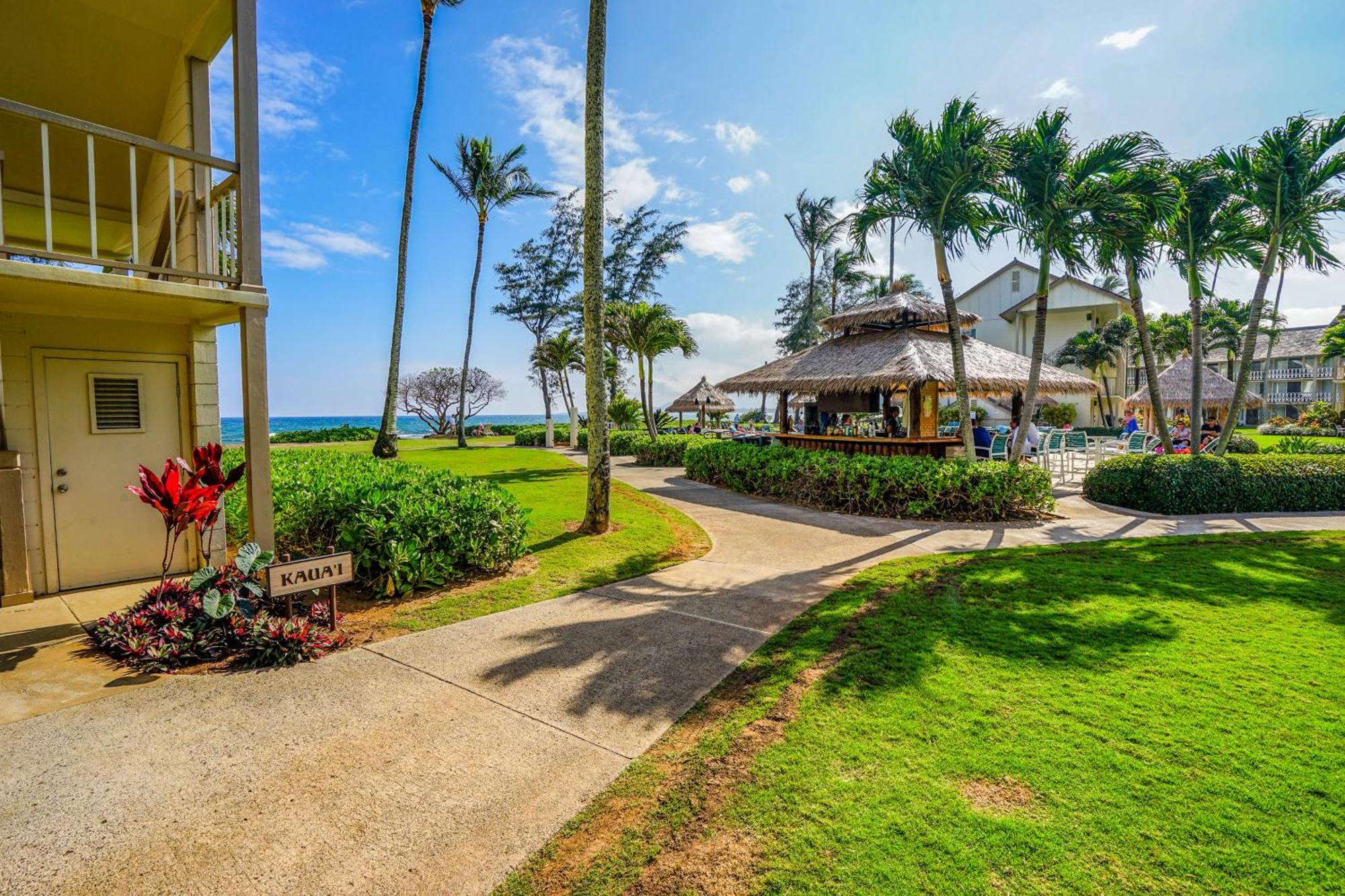 Islander On The Beach Kapa'a Kamer foto