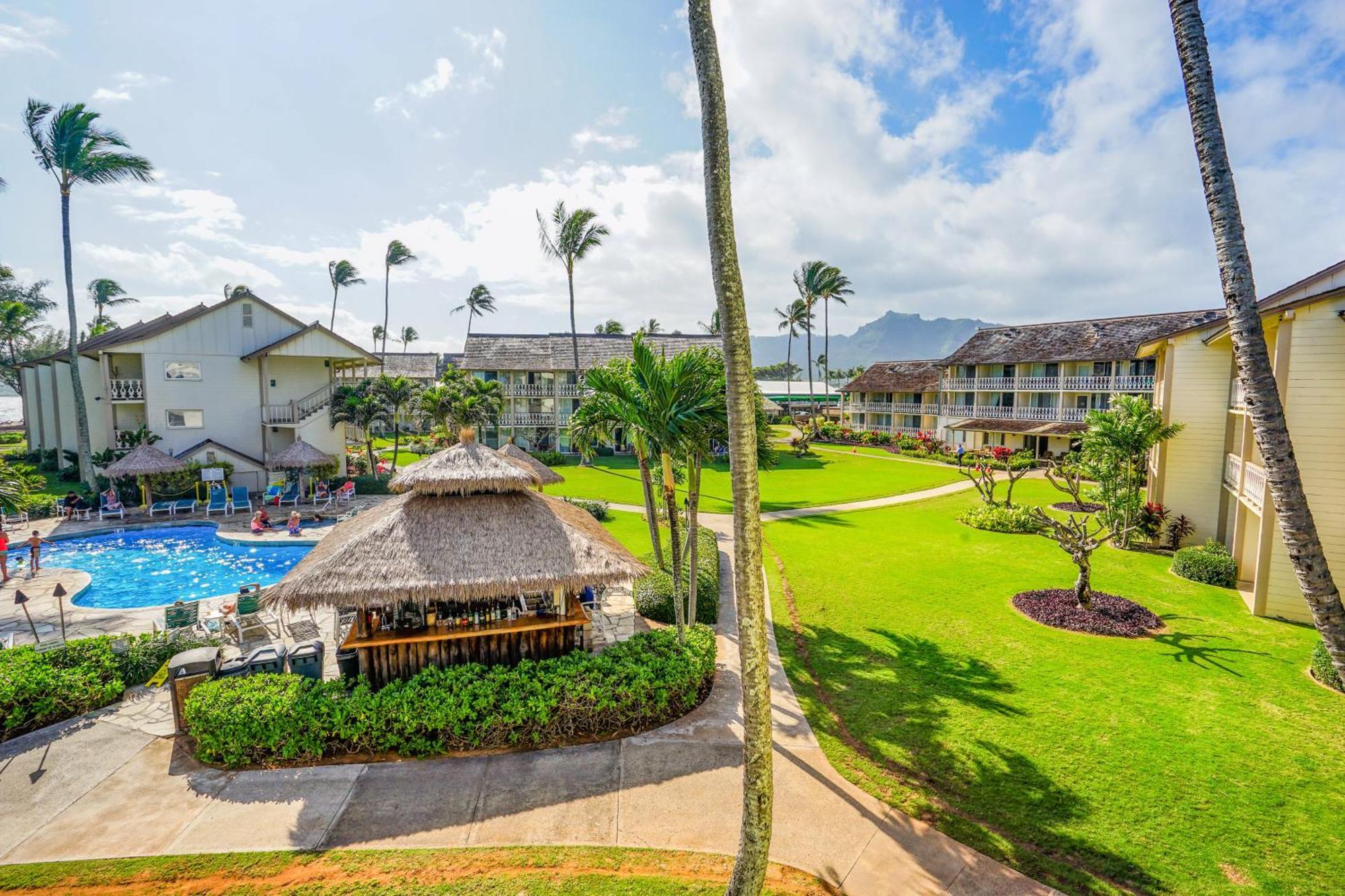 Islander On The Beach Kapa'a Kamer foto