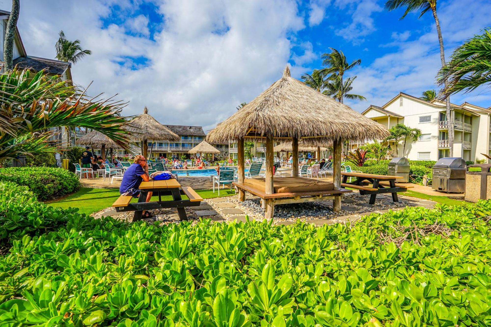 Islander On The Beach Kapa'a Kamer foto