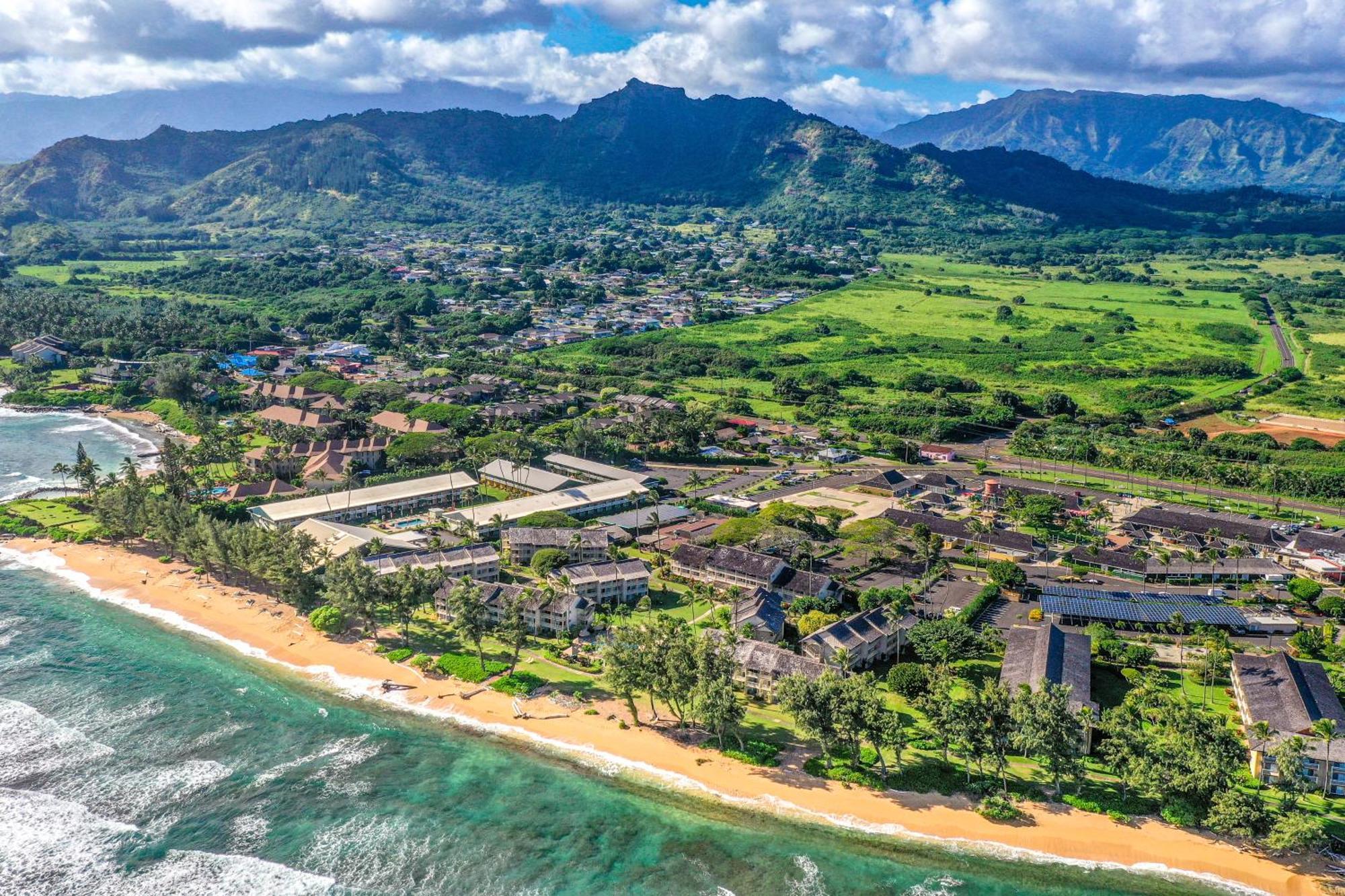 Islander On The Beach Kapa'a Kamer foto